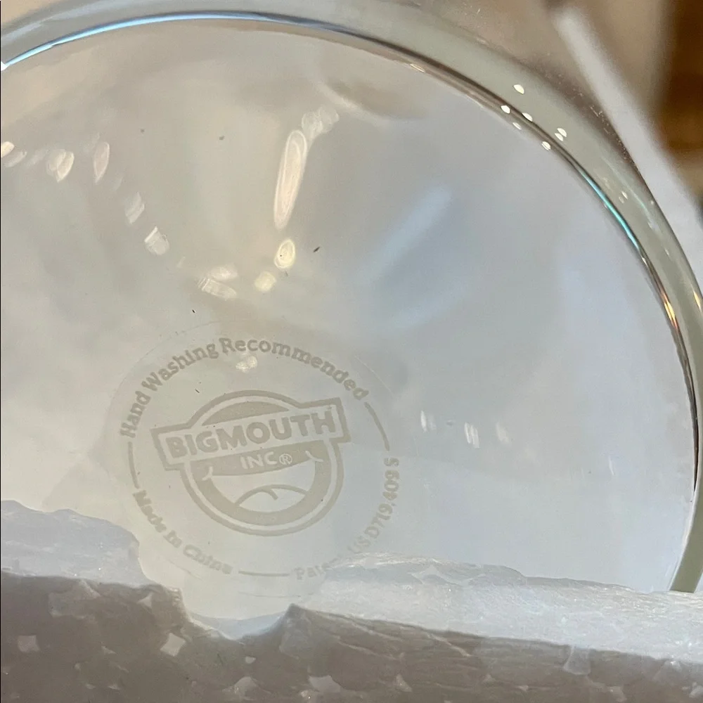 BigMouth Inc. Wine Bottle Glass - NIB - Picture 12 of 12